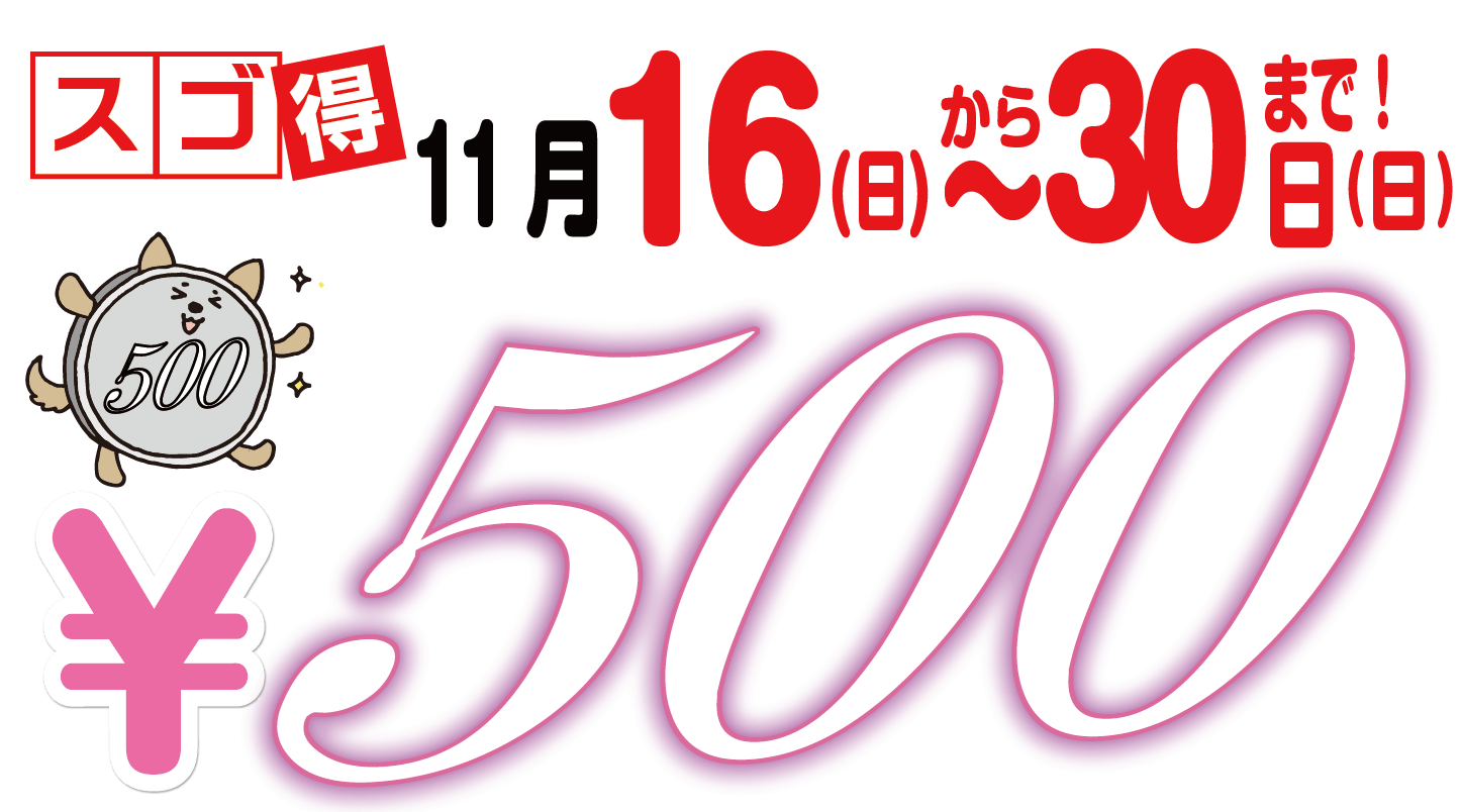 1コイン施術会,筋肉調整と骨盤調整通常5280円がキャンペーン中だけ500円